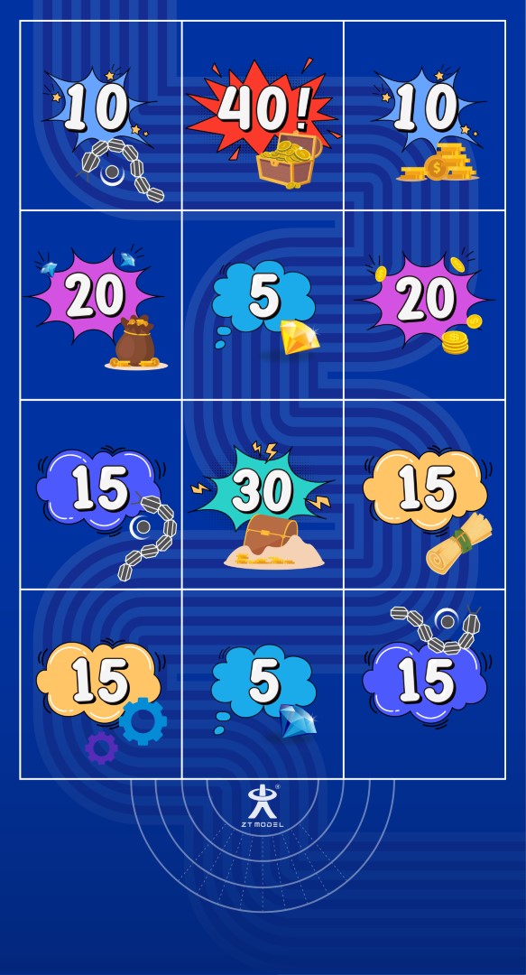 蛇形机器人编程版场地示意图片